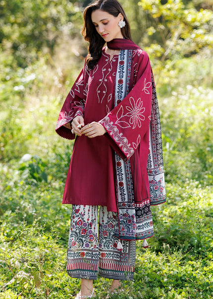 Jazmin | Embroidered Lawn - USE-9287