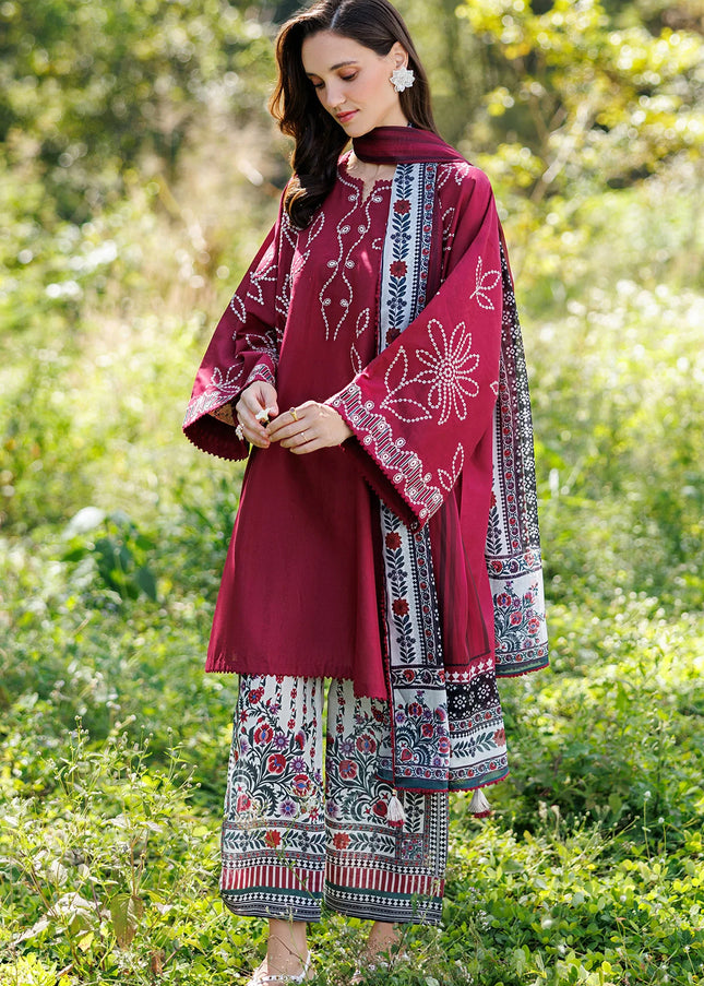 Jazmin | Embroidered Lawn - USE-9287