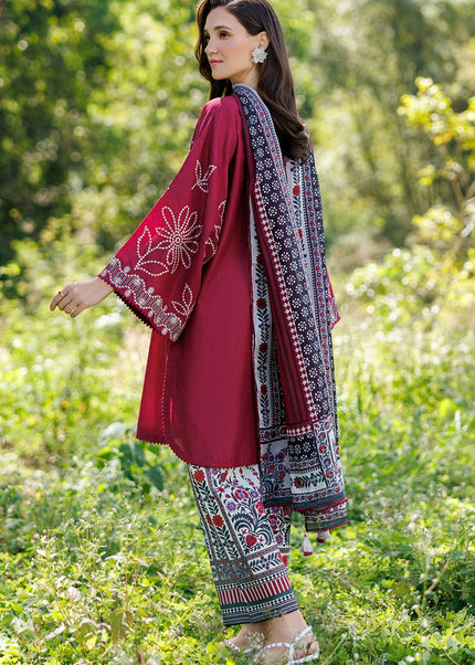 Jazmin | Embroidered Lawn - USE-9287