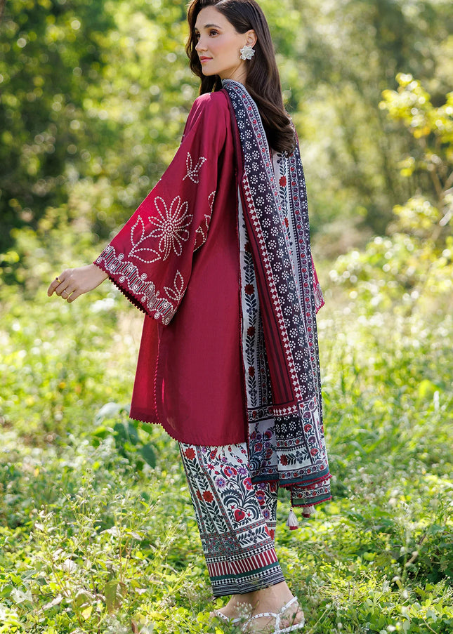 Jazmin | Embroidered Lawn - USE-9287