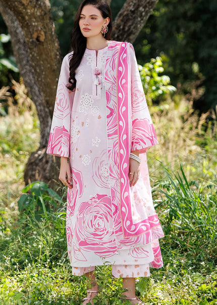 Jazmin | Embroidered Lawn - USE-9296