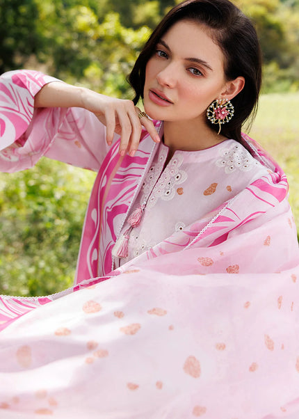 Jazmin | Embroidered Lawn - USE-9296