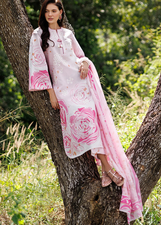Jazmin | Embroidered Lawn - USE-9296