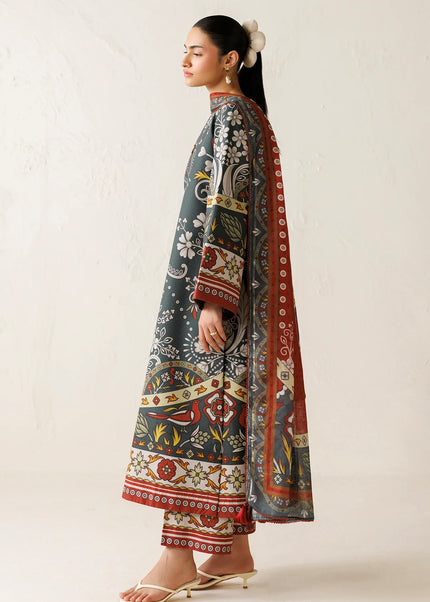 Jazmin | Embroidered  Lawn - USE-9382