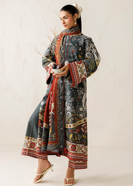 Jazmin | Embroidered  Lawn - USE-9382