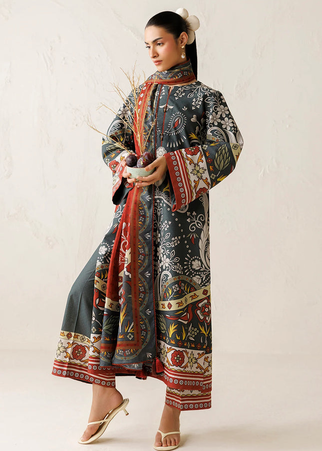 Jazmin | Embroidered  Lawn - USE-9382