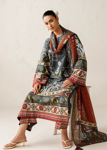 Jazmin | Embroidered  Lawn - USE-9382