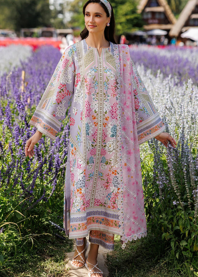 Jazmin | Embroidered Lawn - USE-9300