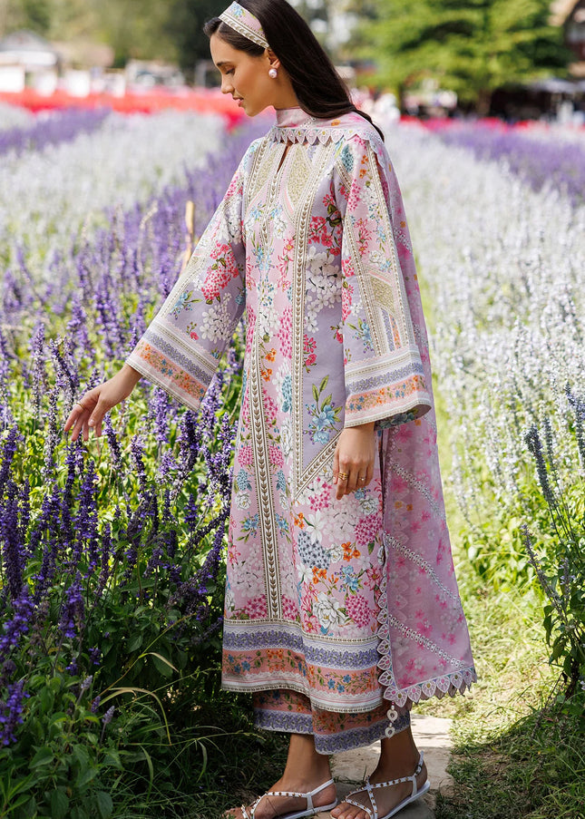 Jazmin | Embroidered Lawn - USE-9300