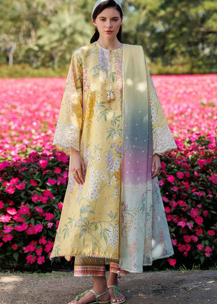 Jazmin | Embroidered Lawn - USE-9299