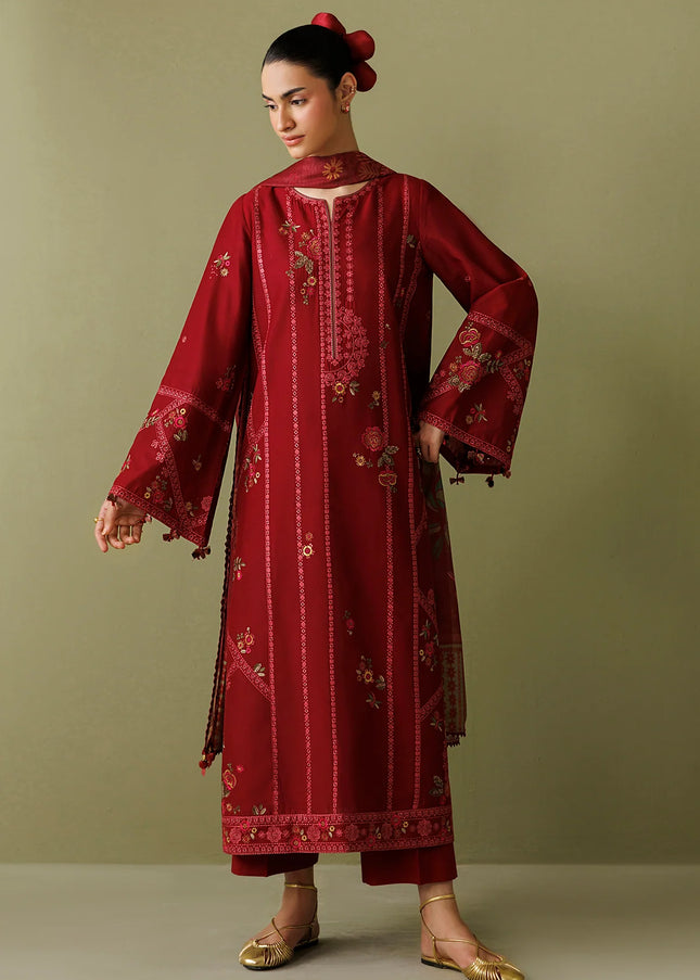 Jazmin | Embroidered  Lawn - USE-9343