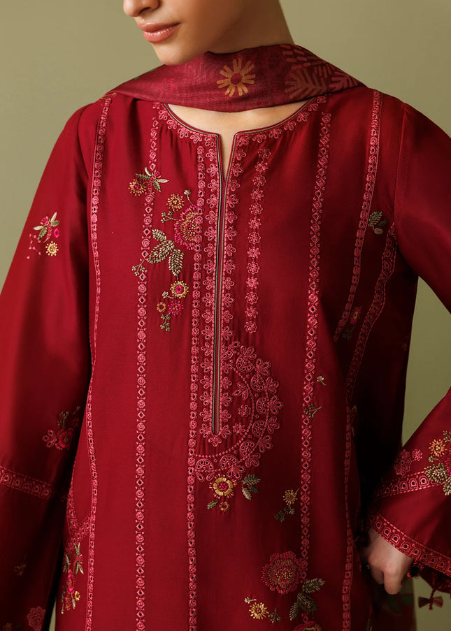Jazmin | Embroidered  Lawn - USE-9343