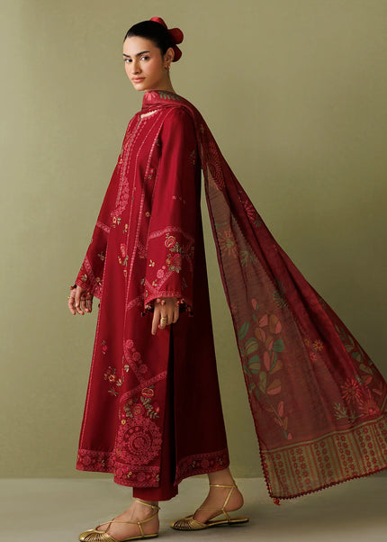 Jazmin | Embroidered  Lawn - USE-9343