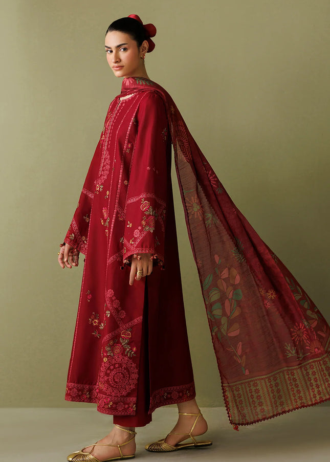 Jazmin | Embroidered  Lawn - USE-9343