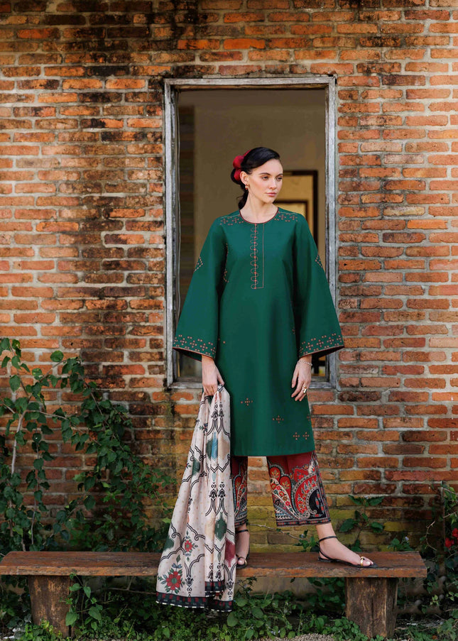 Jazmin | Embroidered Lawn  RTW-9285