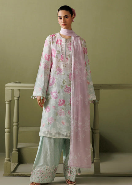 Jazmin | Embroidered  Lawn - USE-9379