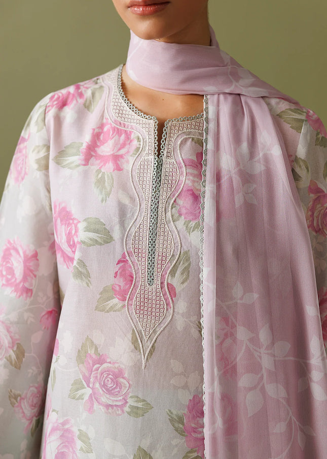 Jazmin | Embroidered  Lawn - USE-9379