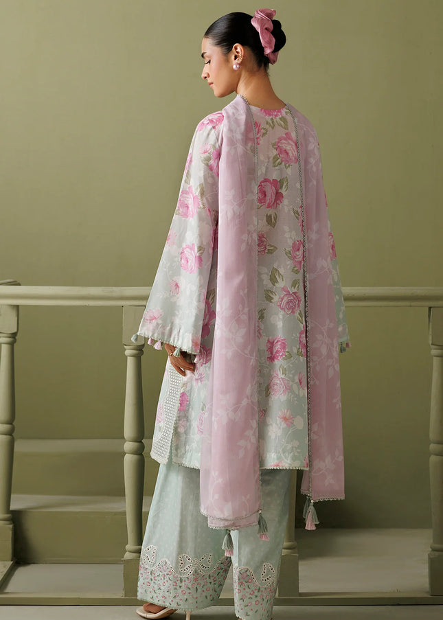 Jazmin | Embroidered  Lawn - USE-9379