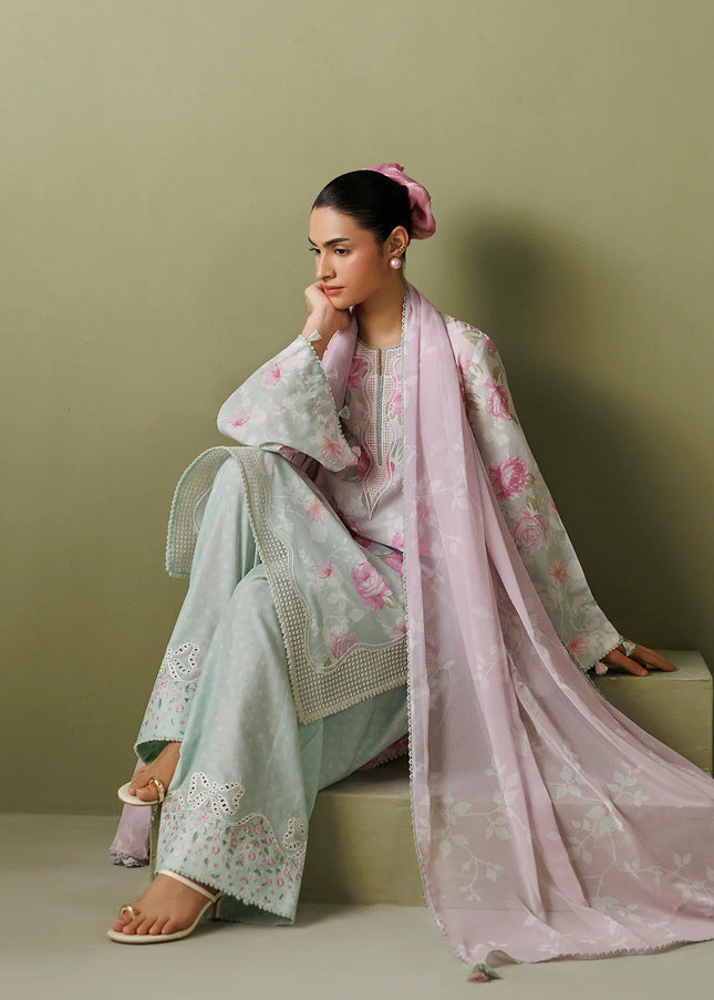 Jazmin | Embroidered  Lawn - USE-9379