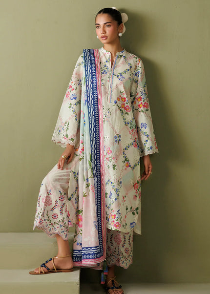 Jazmin | Embroidered  Lawn - USE-9385