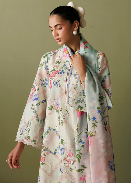 Jazmin | Embroidered  Lawn - USE-9385