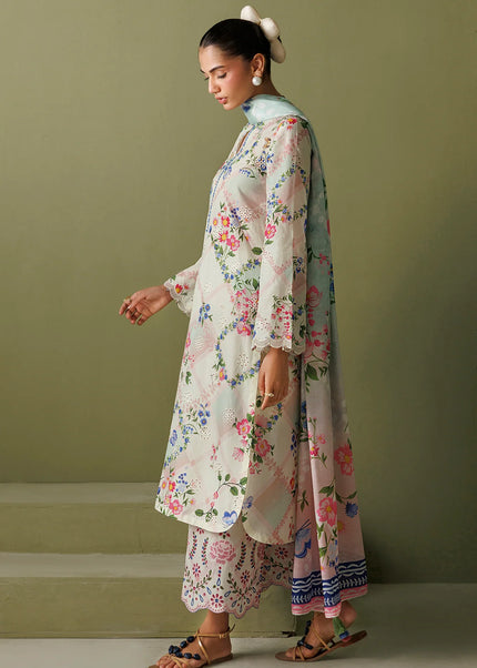 Jazmin | Embroidered  Lawn - USE-9385