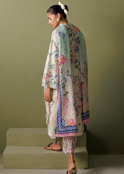 Jazmin | Embroidered  Lawn - USE-9385