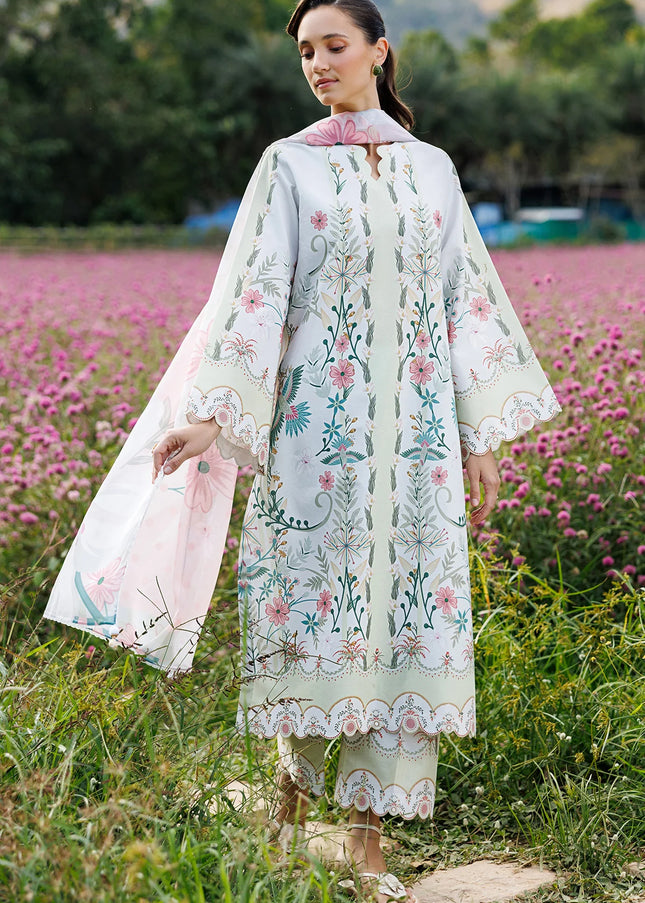 Jazmin | Digital Printed Lawn - USE-9317
