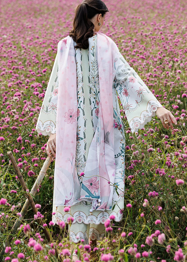 Jazmin | Digital Printed Lawn - USE-9317