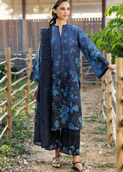 Jazmin | Embroidered Lawn - USE-9295