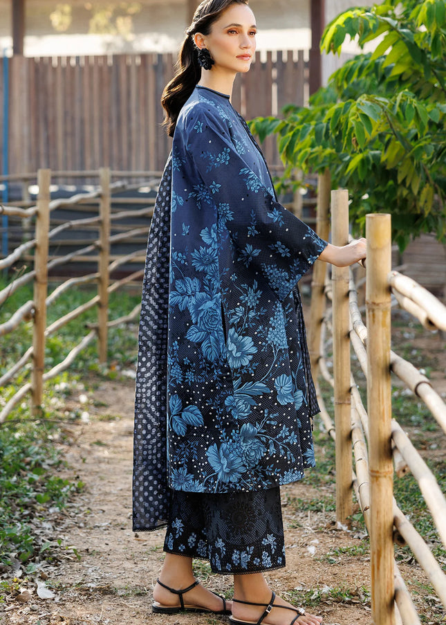 Jazmin | Embroidered Lawn - USE-9295