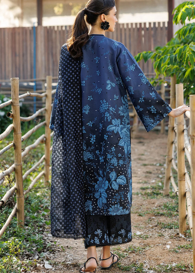 Jazmin | Embroidered Lawn - USE-9295