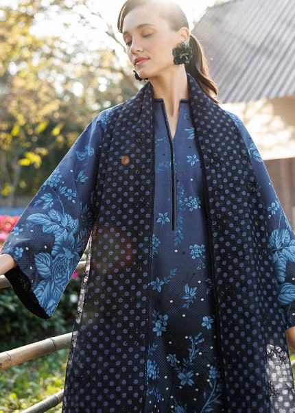Jazmin | Embroidered Lawn - USE-9295