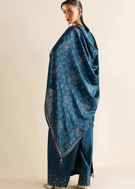 Jazmin | Embroidered Raw Silk UR-7062