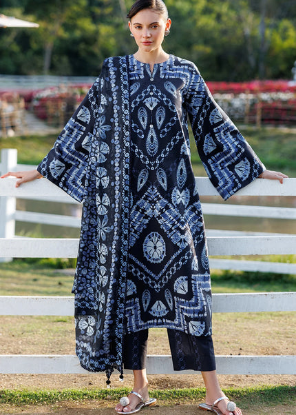 Jazmin | Digital Printed Lawn - USE-9318