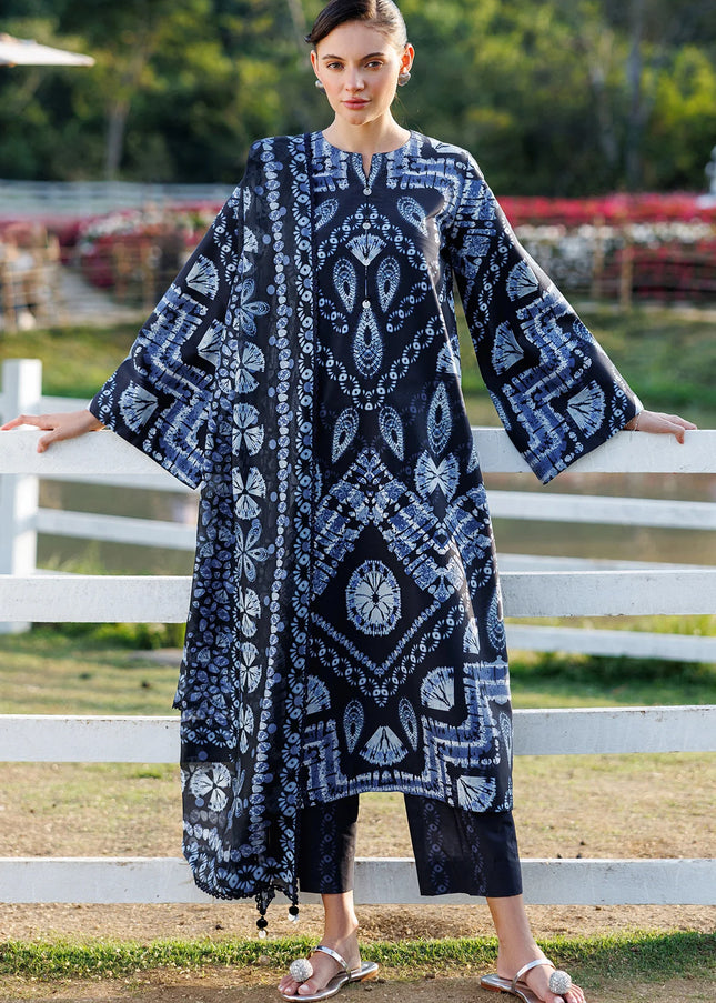 Jazmin | Digital Printed Lawn - USE-9318