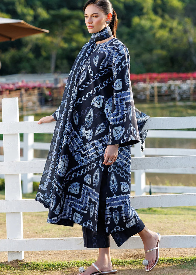 Jazmin | Digital Printed Lawn - USE-9318