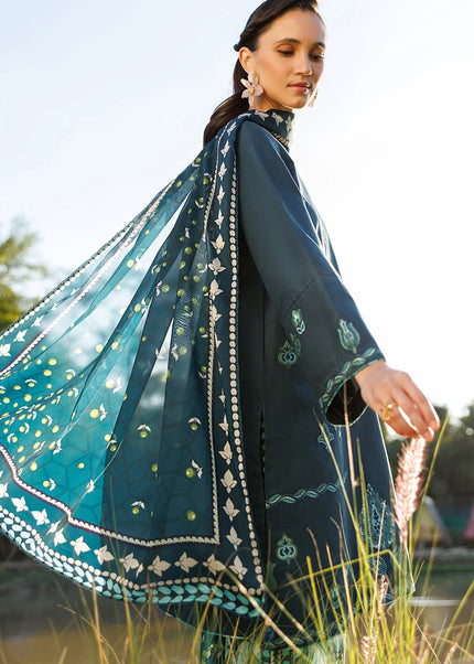 Jazmin | Embroidered Lawn - USE-9291
