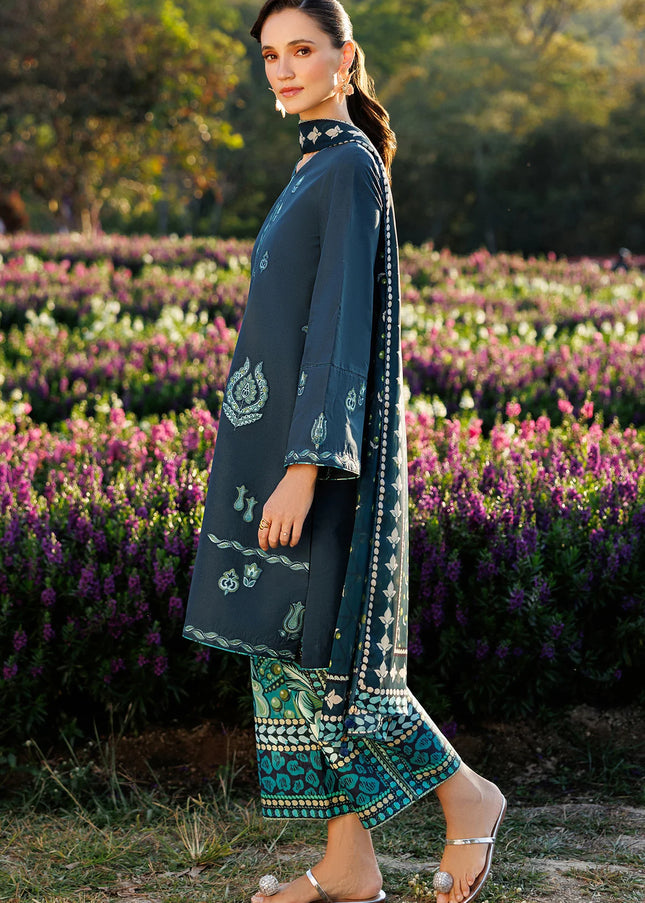 Jazmin | Embroidered Lawn - USE-9291