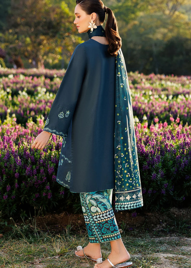 Jazmin | Embroidered Lawn - USE-9291