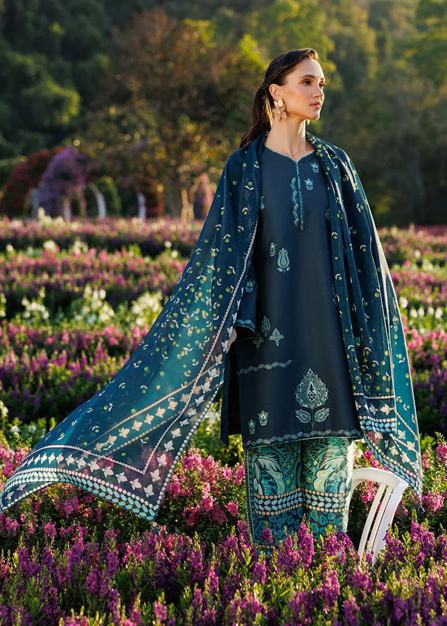 Jazmin | Embroidered Lawn - USE-9291