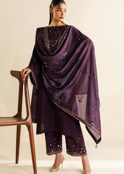 Jazmin | Embroidered Raw Silk UR-7063