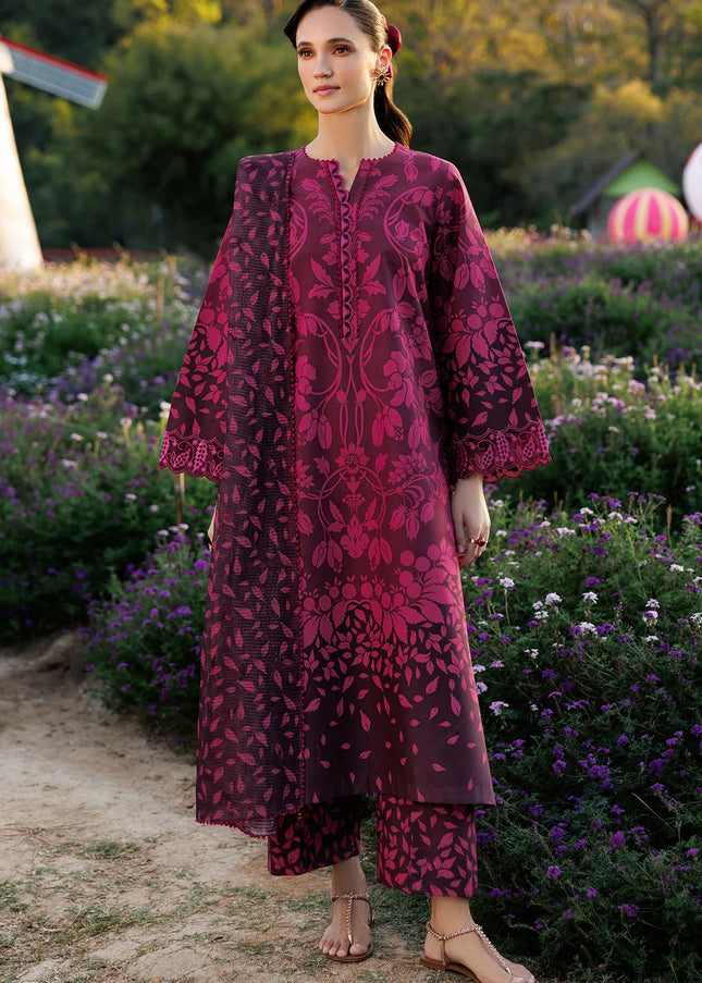 Jazmin | Embroidered Lawn - USE-9306