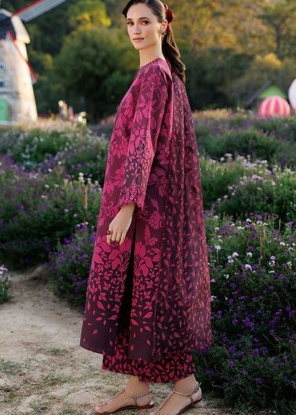 Jazmin | Embroidered Lawn - USE-9306