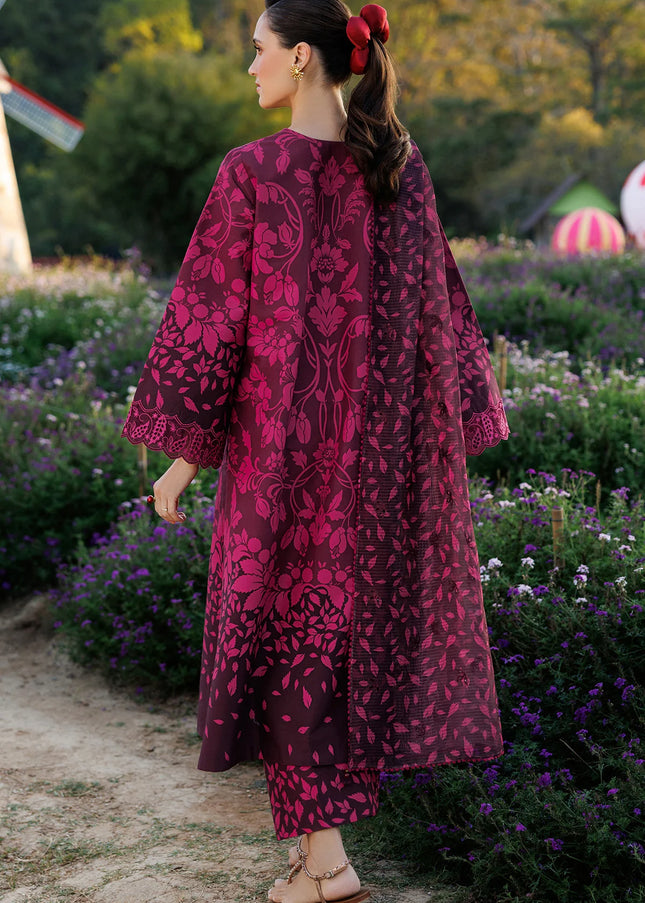 Jazmin | Embroidered Lawn - USE-9306