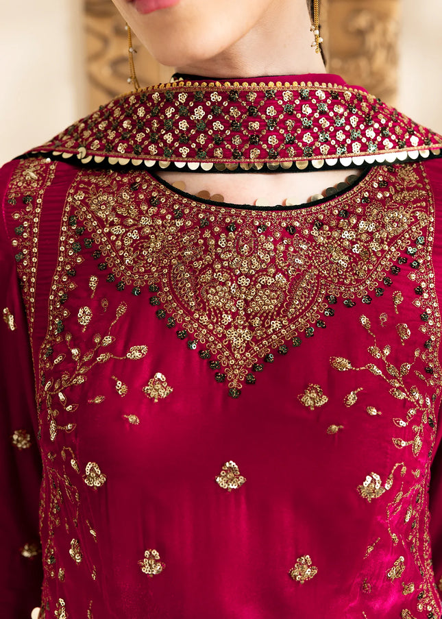 Jazmin | Chandni Velvet Formal CVF D-06