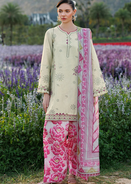 Jazmin | Embroidered Lawn - USE-9289