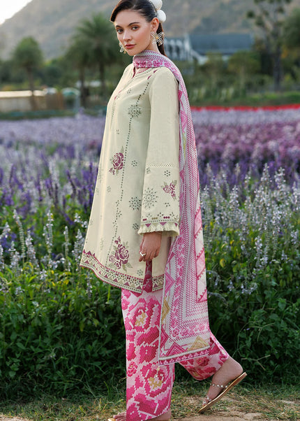 Jazmin | Embroidered Lawn - USE-9289