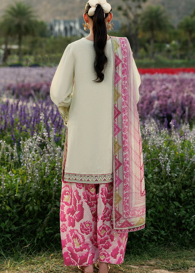 Jazmin | Embroidered Lawn - USE-9289