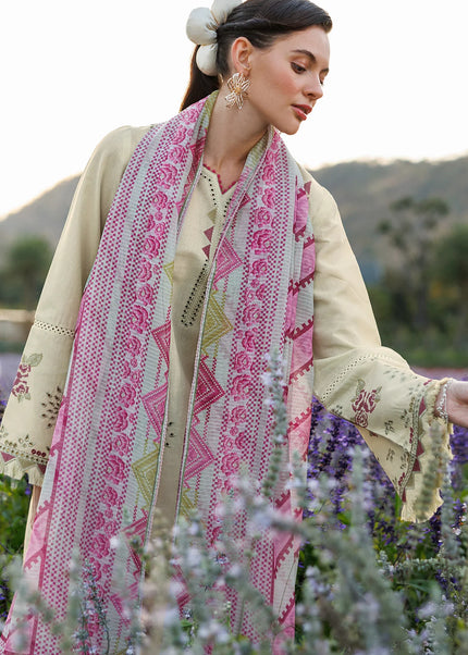 Jazmin | Embroidered Lawn - USE-9289
